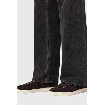 AllSaints Велурени маратонки AllSaints Leon Low Top (M009FE)