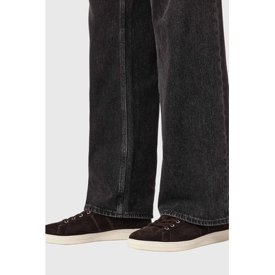 AllSaints Велурени маратонки AllSaints Leon Low Top (M009FE)