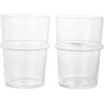 Ferm Living Boya Tall чаши, 450 ml, прозрачни, 2 бр (1104272030)