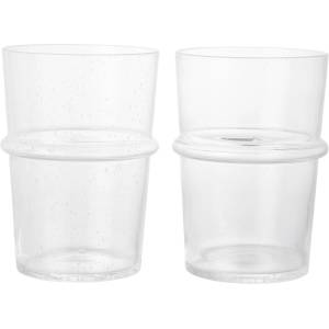 Ferm Living Boya Tall чаши, 450 ml, прозрачни, 2 бр (1104272030)