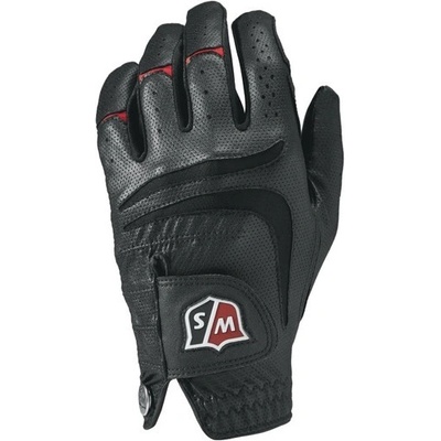 Wilson Staff Grip Plus Mens Golf Glove černá Levá XL