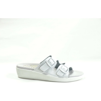 Santé SI/03D2 dámské zdravotní pantofle bílé