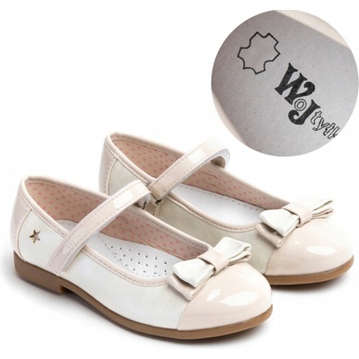 Wojtyłko balerínky z ekologickej kože