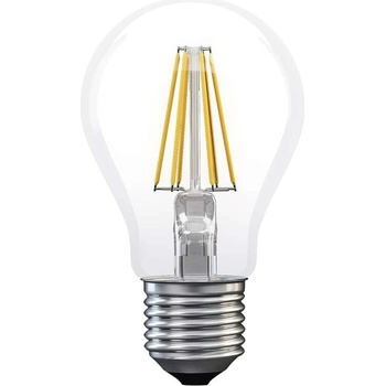Emos LED žárovka Filament A60 A++ 8W E27 neutrální bílá
