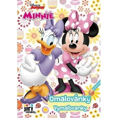Jiri Models Omaľovánky A5 Minnie