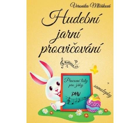 Jarní procvičování + samolepky