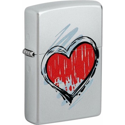 Zippo Heart Design 20795