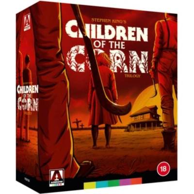 Stephen King - Children of the Corn Trilogy Limited Edition 4K BD