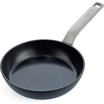 GreenPan Nepriľnavá keramická panvica Evolution 20 cm, čierna CC006385-001