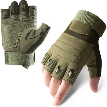 DRAGOWA Tactical Тактически ръкавици Pine short, зелени (DRG080.Green)