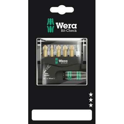Wera Wood 1 12dílná 05136390001