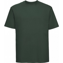 Russell měkčené tričko Zelená lahvová Z180