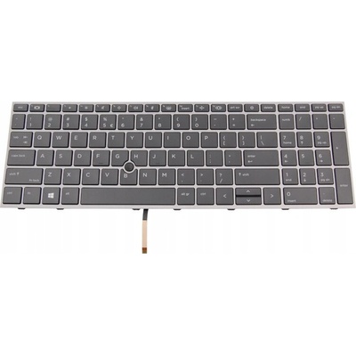 Klávesnice HP ZBOOK FURY 15 (G7) / LED