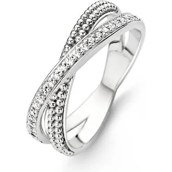 Ti Sento Дамски сребърен пръстен Ti Sento 12020ZI (12020ZI)