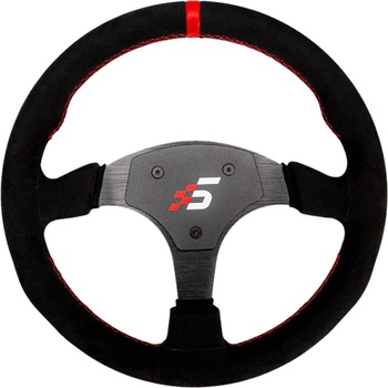 Simagic Волан SIMAGIC кръгъл 330mm без HUB, велур - P-330R(SUEDE) (P-330R(SUEDE))