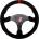 Simagic Волан SIMAGIC кръгъл 330mm без HUB, велур - P-330R(SUEDE) (P-330R(SUEDE))