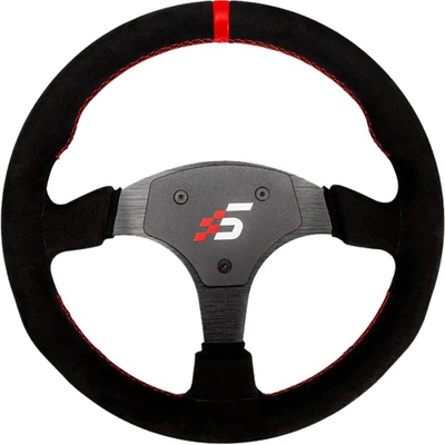 Simagic Волан SIMAGIC кръгъл 330mm без HUB, велур - P-330R(SUEDE) (P-330R(SUEDE))