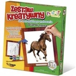 Mirage Hobby Convex painting Horses - Quarter horse