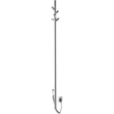 Sapho Pasador ER175V okrúhly 150 mm x 1500 mm chrómový lesk