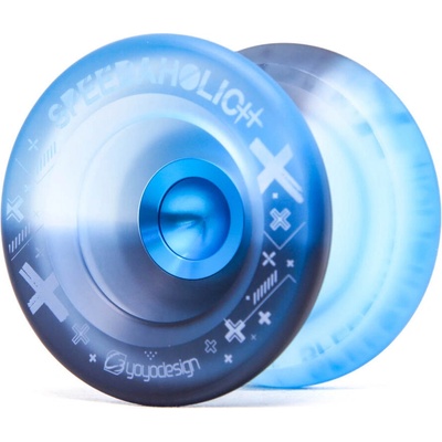 C3yoyodesign Speedaholic XX Černá Modrá