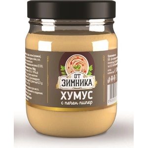 ОТ ЗИМНИКА От Зимника Хумус с Червени Печени Чушки