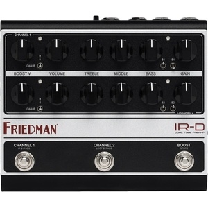 Friedman IR-D Предусилвател и Rack усилвател