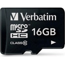 Verbatim MicroSDHC 16 GB 44082