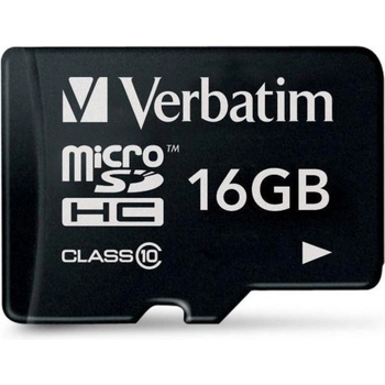 Verbatim MicroSDHC 16 GB 44082