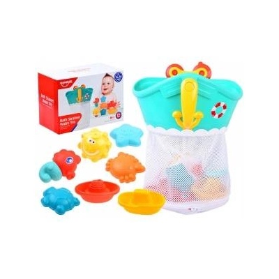 Jokomisiada Ship organizer colorful Water toys ZA3408