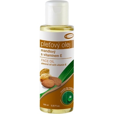 Green idea Mandlový olej 100 % s vitaminem E 100 ml – Zboží Dáma