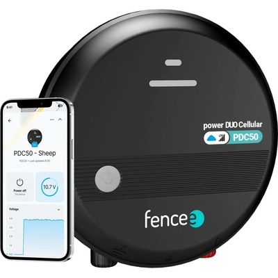 LTE zdroj pro elektrický ohradník fencee power DUO Cellular PDC50
