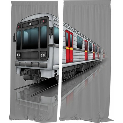 IMPAR Závěsy Metro 71,140 × 250 cm