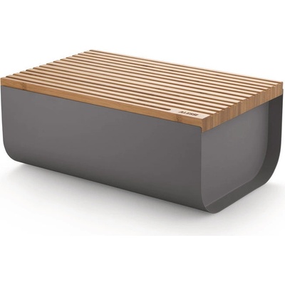 Chlebník Mattina Dark Grey Alessi