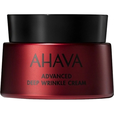 Ahava Advanced Deep Wrinkle Cream denný pleťový krém 50 ml