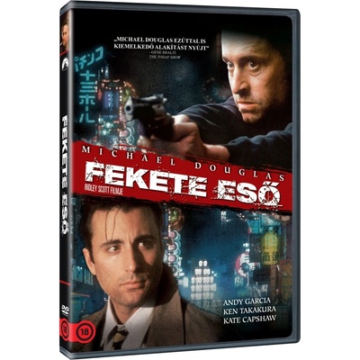 Černý déšť DVD