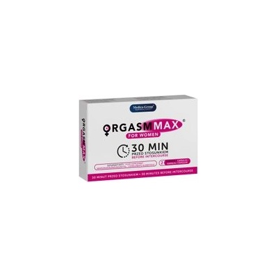 Medica-group Orgasm Max за жени 2 капсули (P25755)