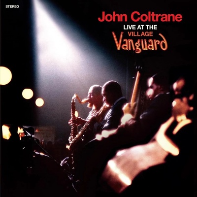 John Coltrane - Live At The Village Vanguard (Limited Edition) (Orange Coloured) (180 g) (LP) (8436563186806)