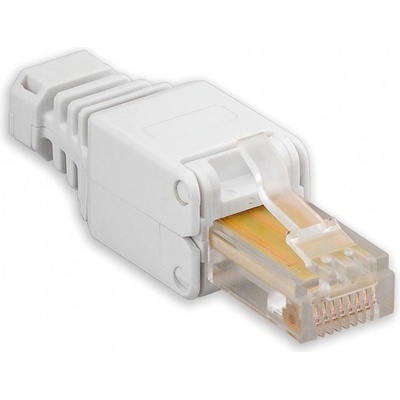 Intellinet konektor RJ45, UTP Cat5e, 1ks samozařezávací, drát i lanko 790482