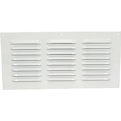 Vents kovová 305 x 150 mm MVMPO 305 x 150/3s bílá
