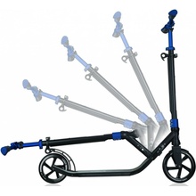 Globber One NL 205/180 DUO black Cobalt blue
