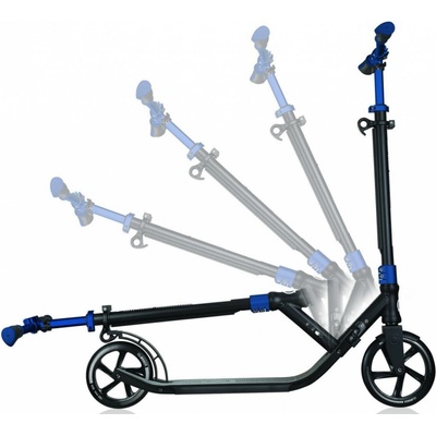 Globber One NL 205/180 DUO black Cobalt blue