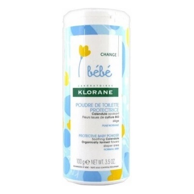 KLORANE Крем при смяна на пелени с био невен, Klorane Bebe Organic Diaper Changing Cream With Calendula 100ml