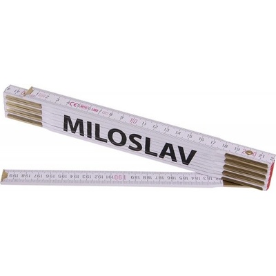 Levior Skládací 2m MILOSLAV PROFI,bílý,dřevo