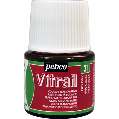 Vitrail různé barvy 31 Starorůžová 45 ml – Zboží Dáma