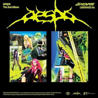 aespa - The 2nd Album ‘lemonade’ (lemonade Ver.) CD