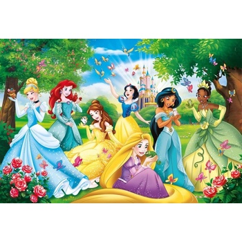 CLEMENTONI Disney princezny MAXI 60 dielov