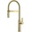 Inter Ceramic Стоящ смесител за кухня, Inter Ceramic, ICF 7169184BRUSH GOLD, с висок чучур (7169184BRUSH GOLD)