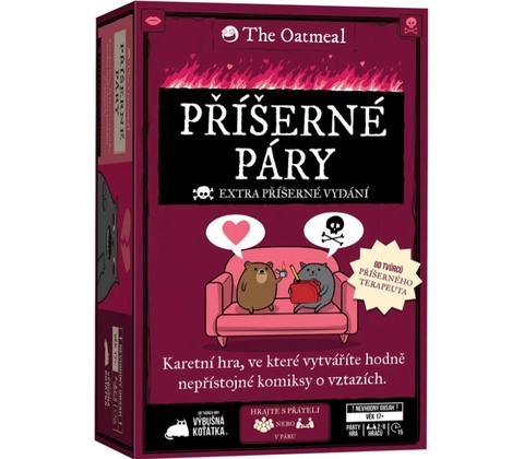 Asmodee Příšerné páry