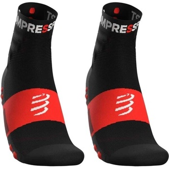 Compressport ponožky Training Socks 2-pack black