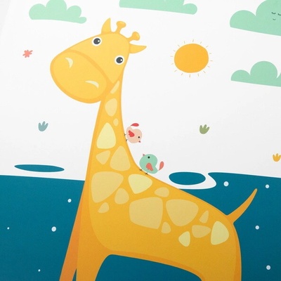 GOLDBUCH album klasické dětské SUNNY GIRAFFE, 30x31cm, 60 stran
